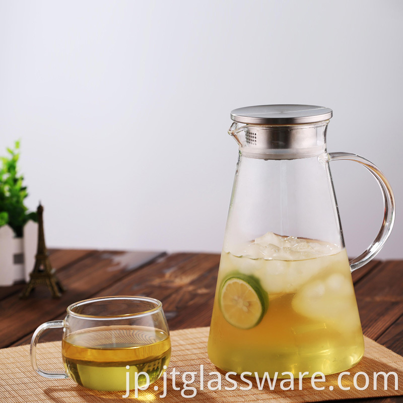 Juice 2L Glass Pitcher